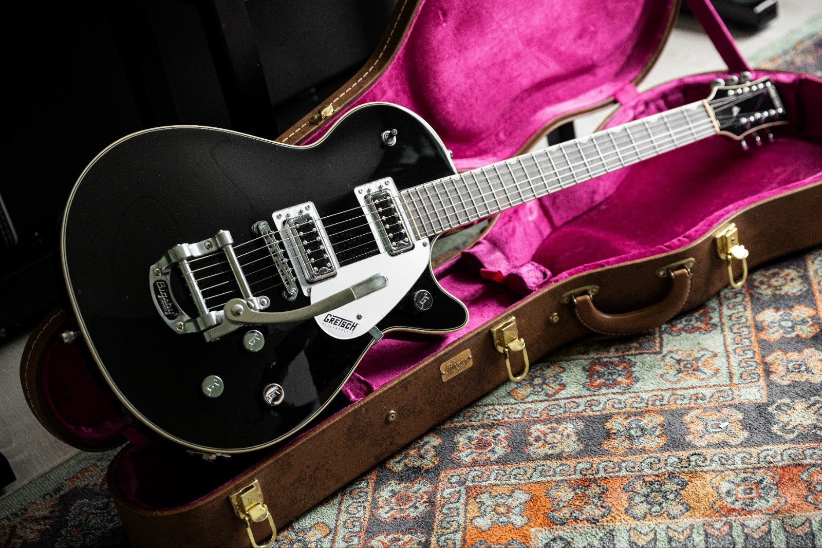 NIEUW - Gretsch G5230T Electromatic Jet BLK, Ophalen, Nieuw, Solid body, Overige merken