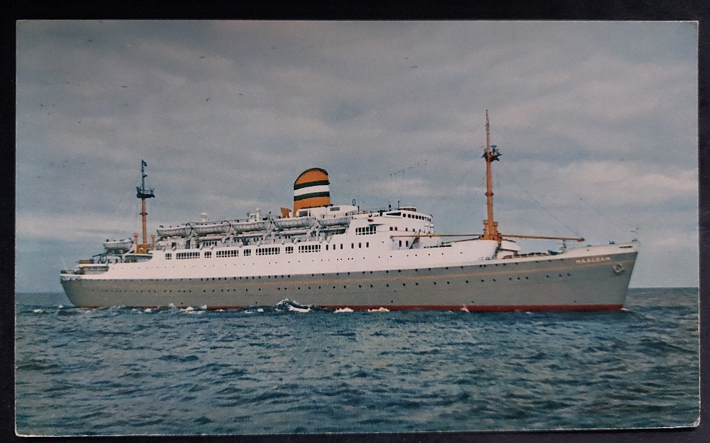 HAL: s.s Maasdam (2), Verzamelen, Ophalen of Verzenden, Nieuw, Kaart, Foto of Prent