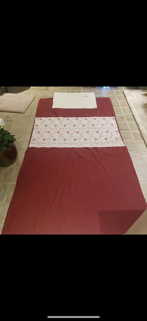 Enkele dekbedovertrek, 130 cm x 243 cm, 2 stuks, Ophalen of Verzenden, Tweepersoons, Dekbedovertrek