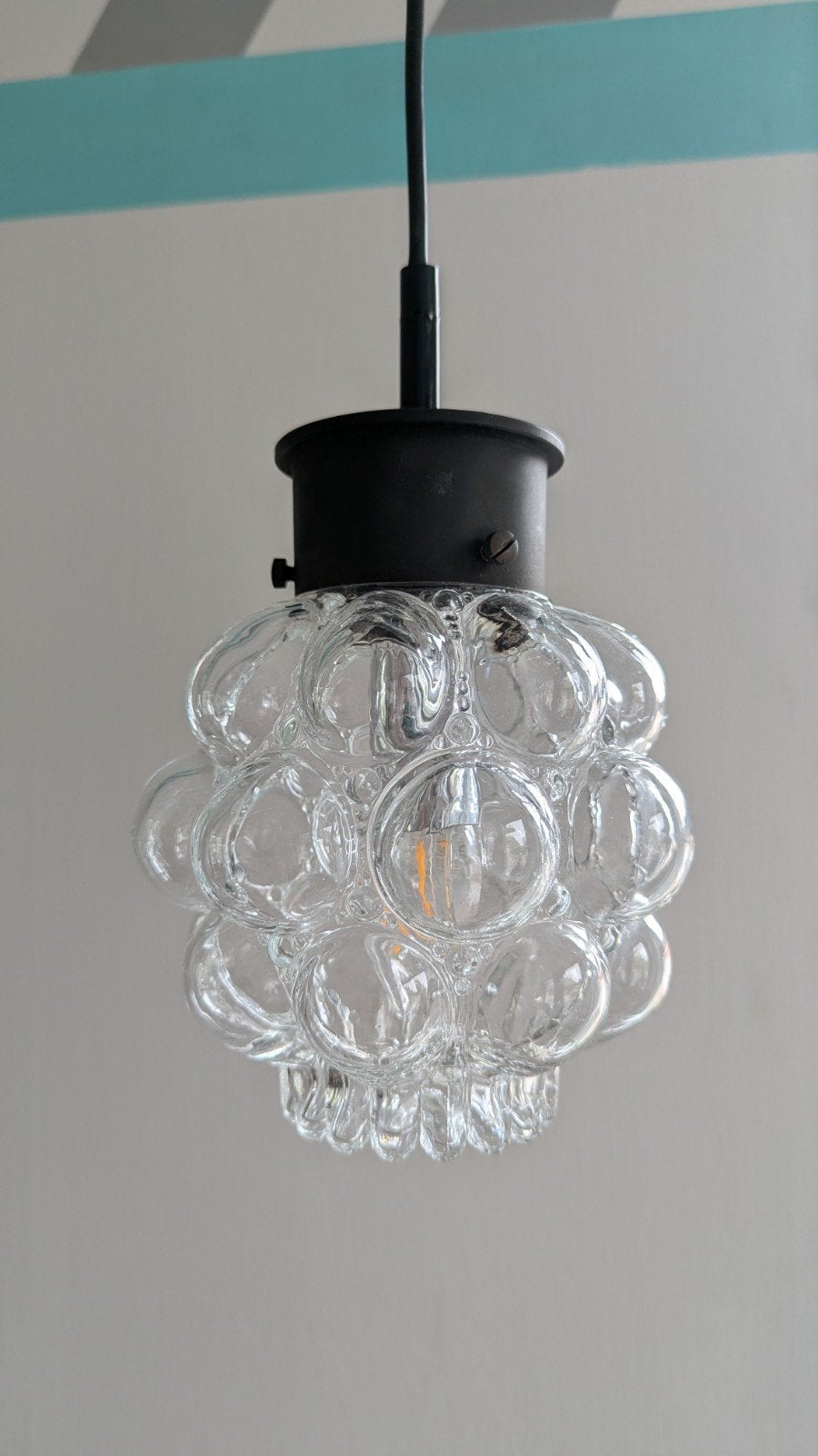 Helena Tynell lamp voor Glashütte Limburg, Ophalen of Verzenden, Glas