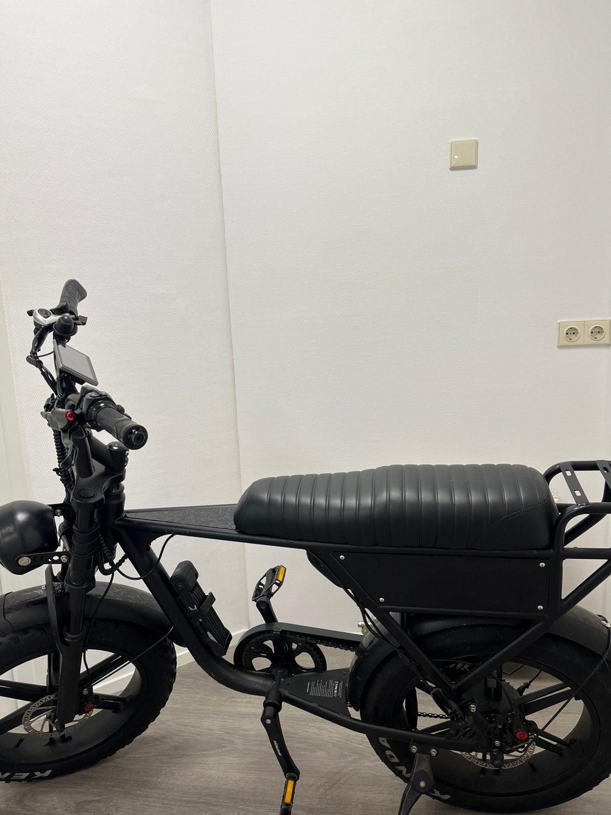 Fatbike c63 limed edition met alarm, 59 cm of meer, Ophalen, Zo goed als nieuw, Overige merken