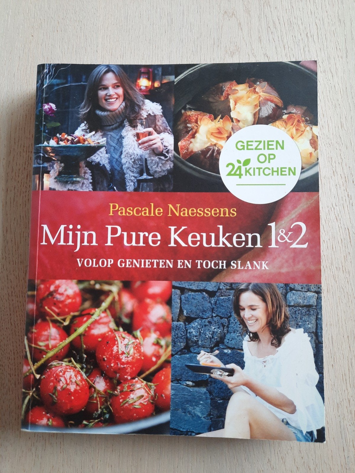 Mijn pure keuken 1&2 - Pascale Naessens, Ophalen of Verzenden, Zo goed als nieuw, Gezond koken