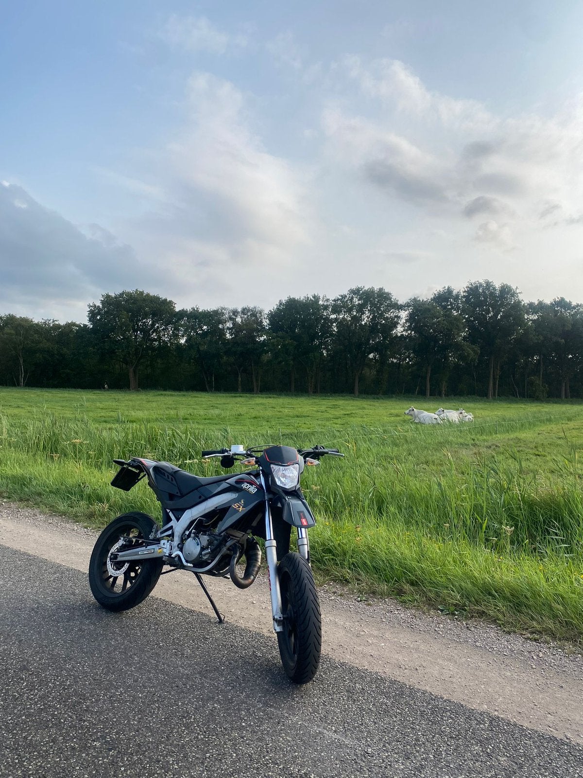 Aprilia sx 50 limited edition, 6 versnellingen, Maximaal 45 km/u, Ophalen of Verzenden, Zo goed als nieuw