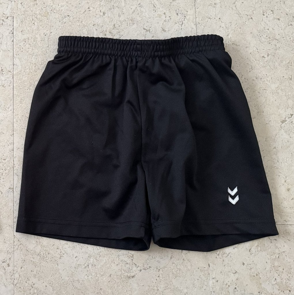 Short Hummel maat 122/128, Jongen of Meisje, Sport- of Zwemkleding, Ophalen of Verzenden, Zo goed als nieuw