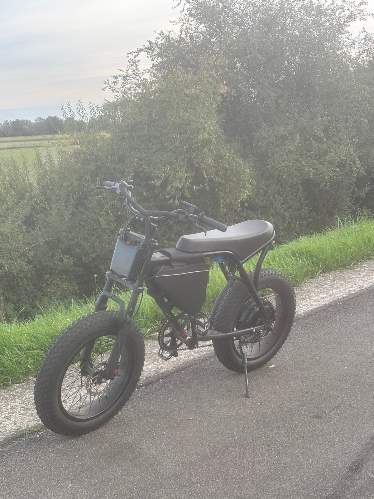 conversion kit fatbike, Ophalen, Zo goed als nieuw, 30 tot 50 km per accu, Overige merken