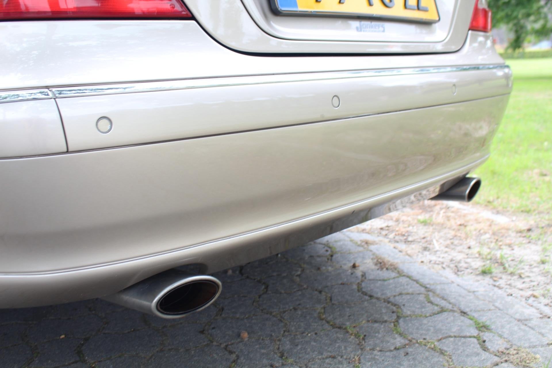Mercedes-Benz CL 500 V8 Luchtvering, NIEUWSTAAT Collectorsit, foto 11