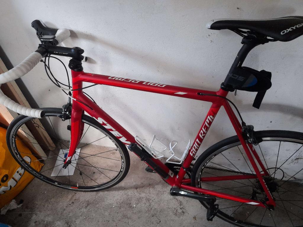 Stevens San Remo racefiets, Aluminium, Zo goed als nieuw, 57 tot 61 cm, Meer dan 20 versnellingen