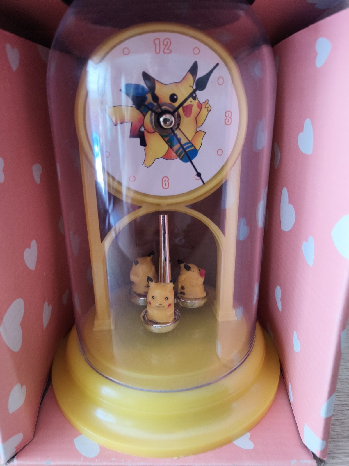 Zeer zeldzame Pokemon Pikachu slingerklok uit
1999, Ophalen, Nieuw
