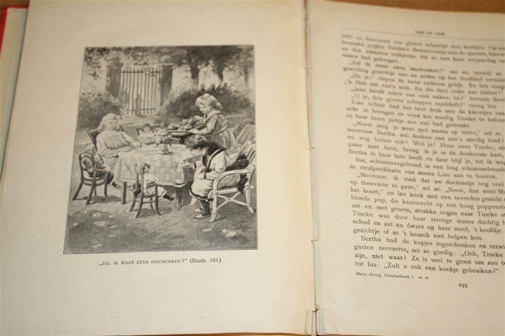 Vertelselboek. Sprookjes en Vertellingen. ca. 1900., Antiek en Kunst, Ophalen of Verzenden