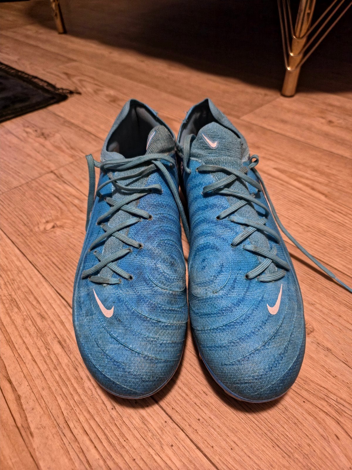 Nike Phantom GX Academy voetbalschoenen - Maat 43, Ophalen, Zo goed als nieuw, Zwart, Sportschoenen