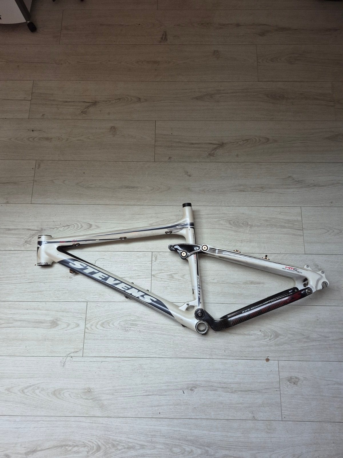 Stevens Fluent Fully Carbon Frame, Fietsen en Brommers, Ophalen of Verzenden, Frame, Carbon