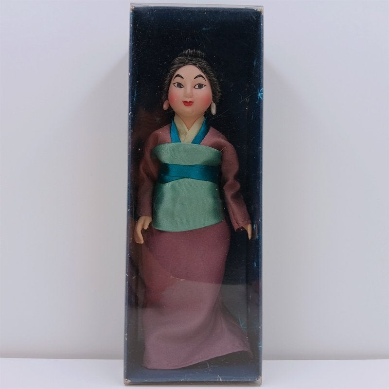 Disney Mulan Fa Li DeAgostini 2004, Ophalen of Verzenden, Overige figuren, Zo goed als nieuw, Beeldje of Figuurtje