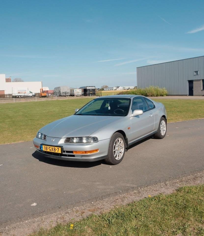 Honda Prelude 2.3 I 4WS 1993, Auto's, Honda, 1263 kg, Stof, Zwart, 160 pk