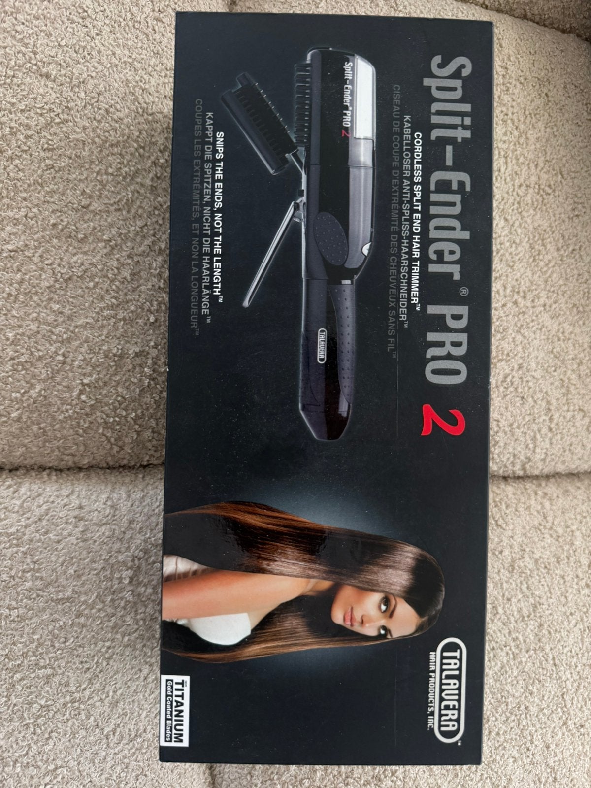 Orginele Split Ender pro 2 compleet!, Ophalen of Verzenden, Zo goed als nieuw