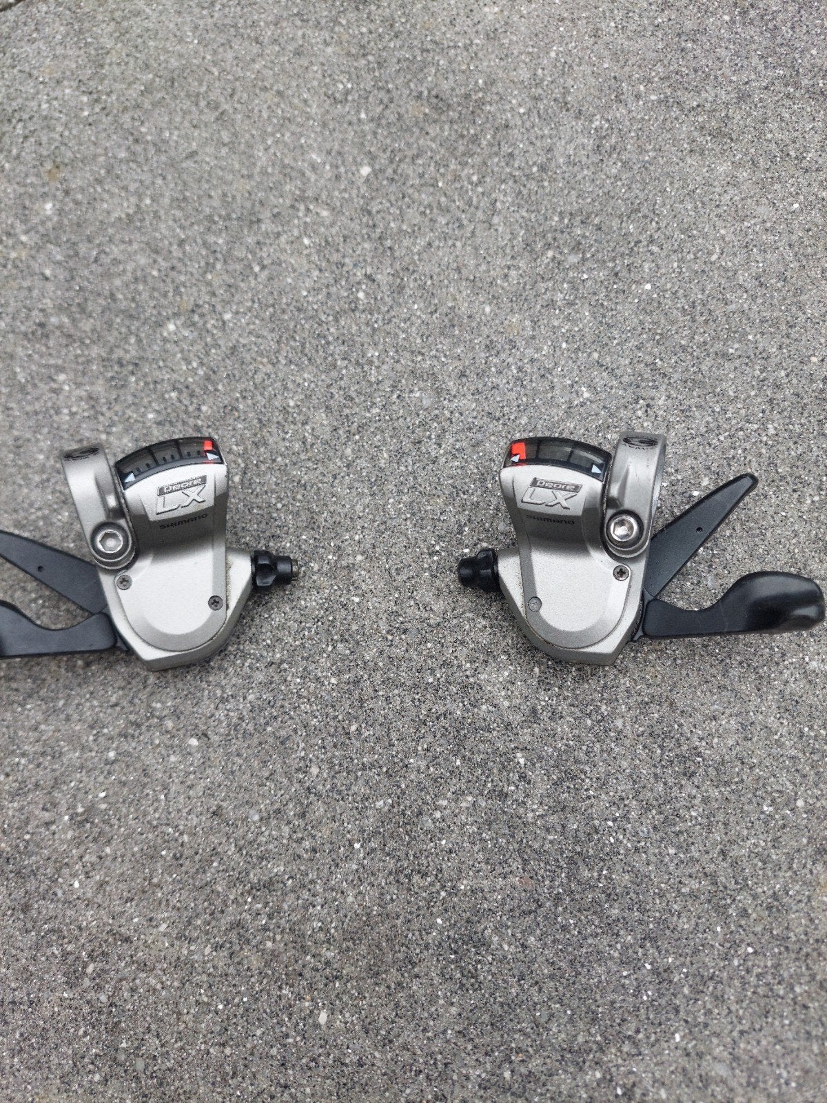 Shimano Deore LX 3x9 Shifters - Goede Staat, Fietsen en Brommers, Fietsonderdelen, Ophalen of Verzenden