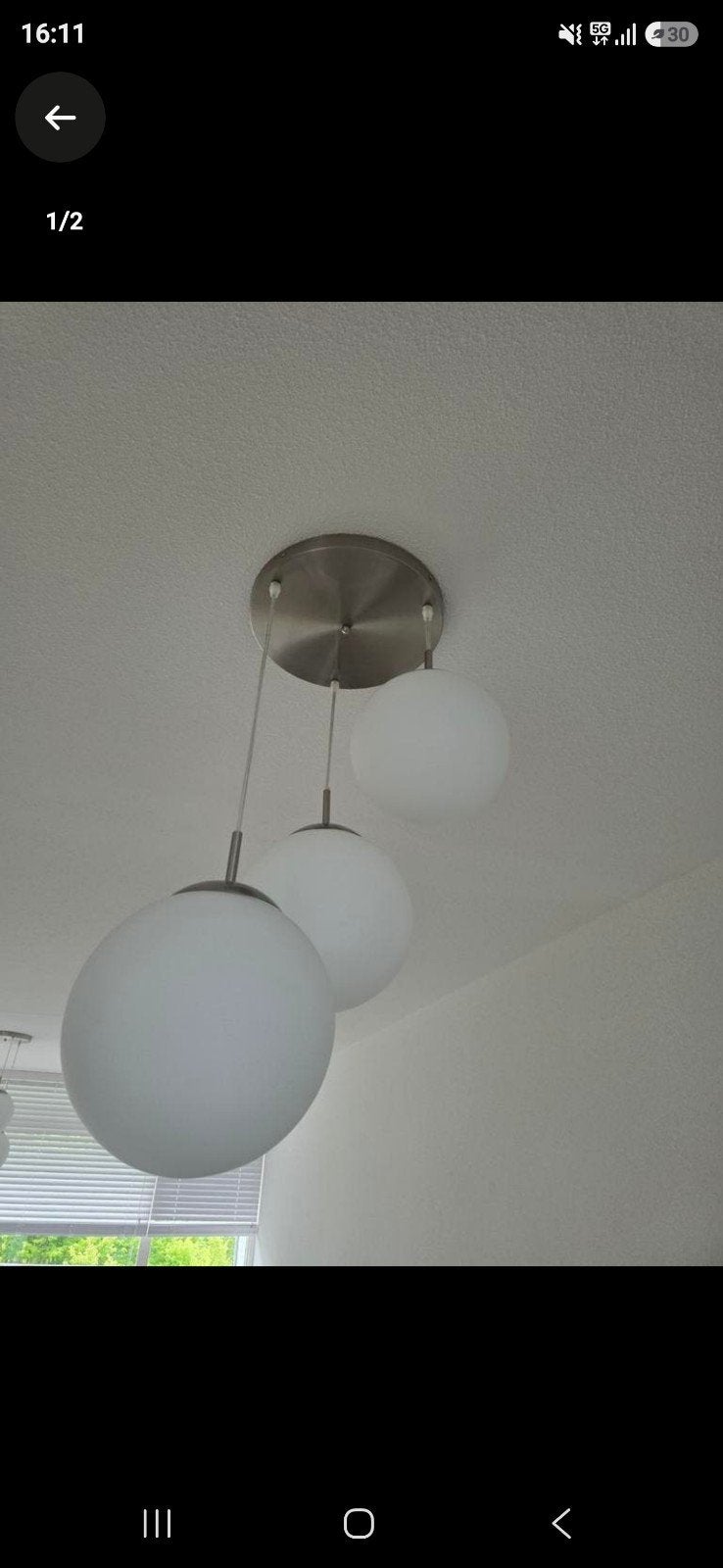 lampen, Ophalen, Nieuw