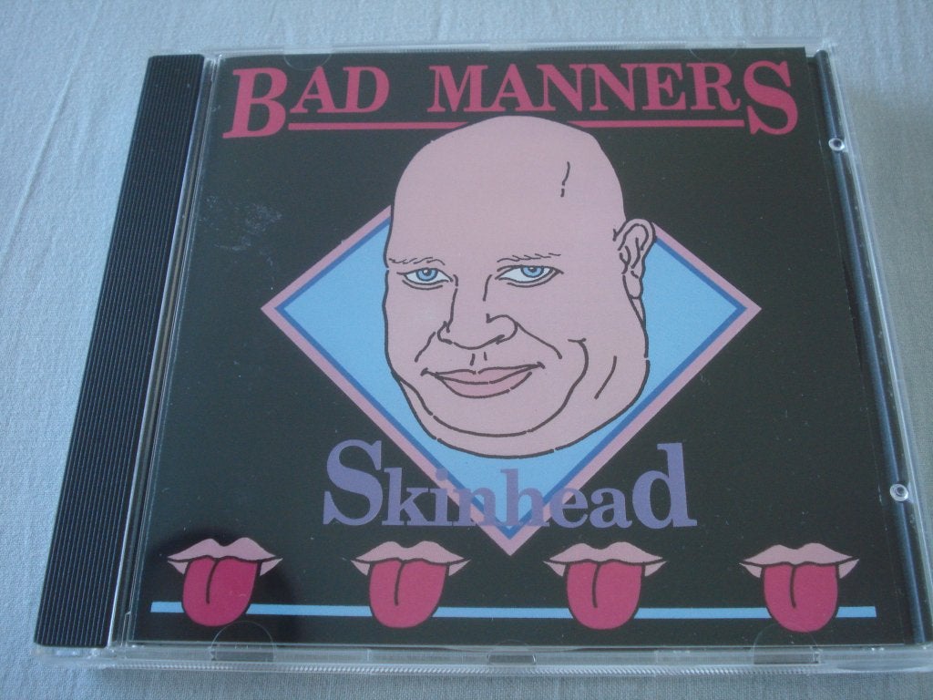 BAD MANNERS - SKINHEAD ska, Ophalen of Verzenden, Zo goed als nieuw, Ska, Verzamelalbum