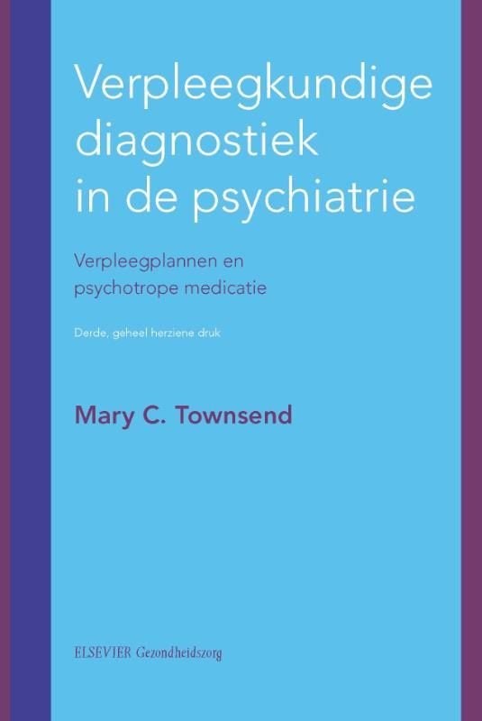 Verpleegkundige diagnostiek in de psychiatrie, Ophalen of Verzenden, Beta, Zo goed als nieuw, HBO