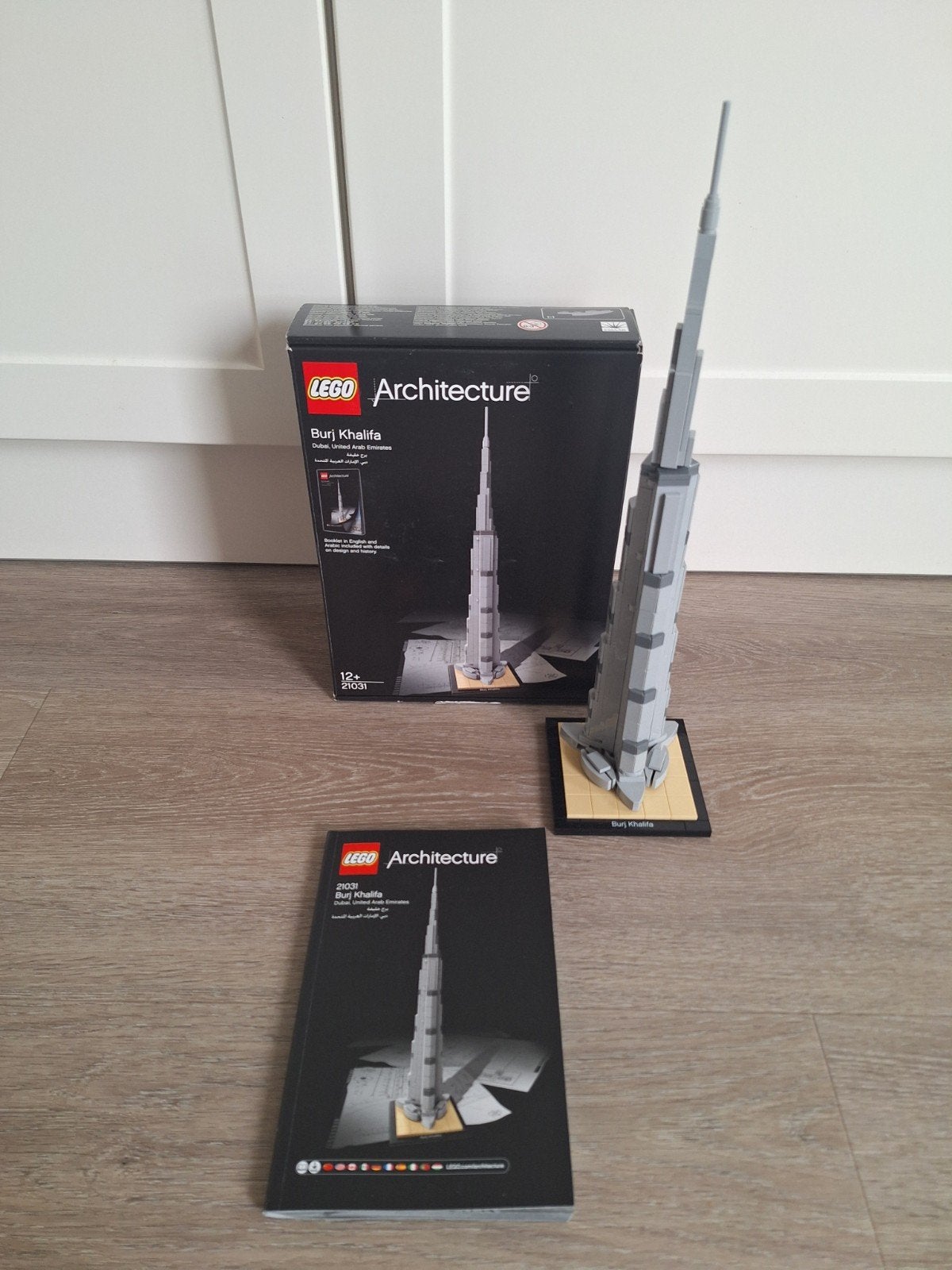 LEGO Architecture Burj Khalifa 21031, Compleet, Lego, Architecture, Ophalen of Verzenden