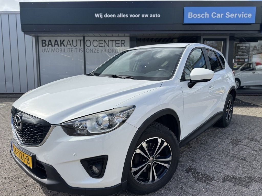 Mazda CX-5 2.0 Limited Ed. 2WD | Bose | Keyless | Trekhaak, Auto's, Keurmerk '100% Onderhouden', Stof, 1295 kg, 4 cilinders