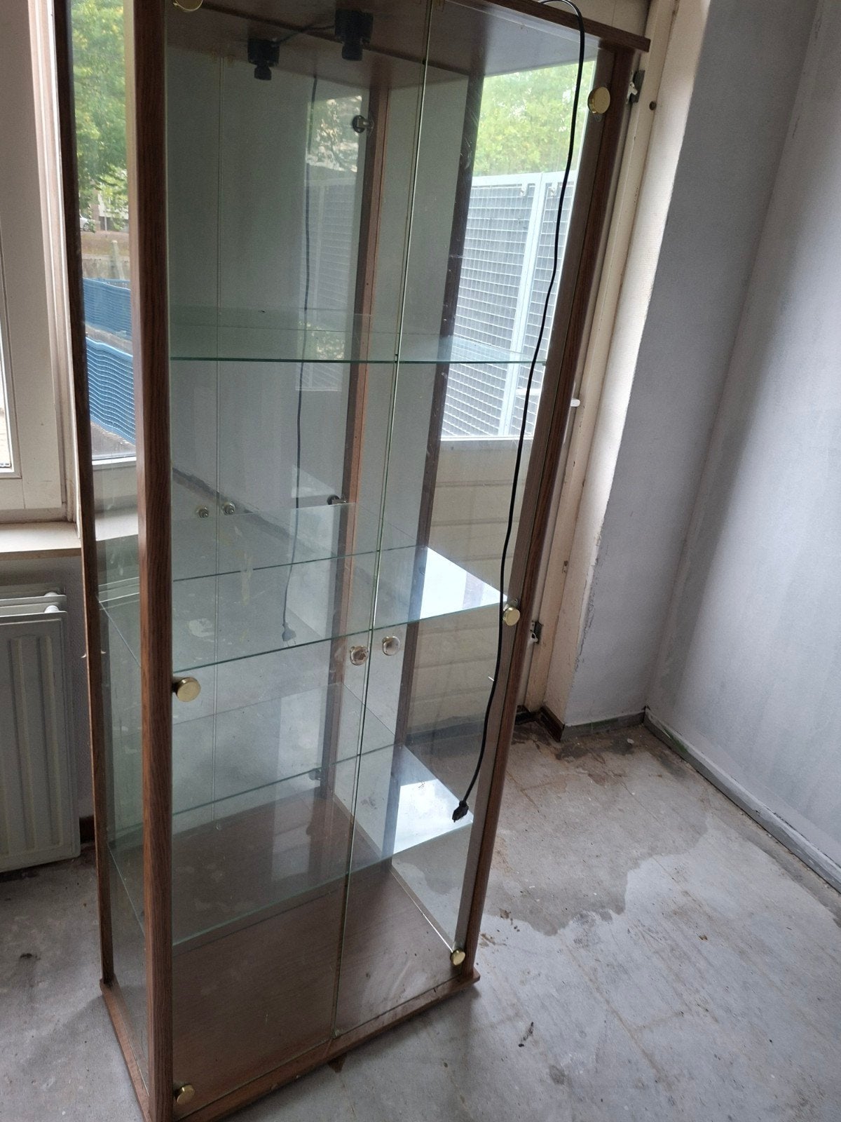 vitrine kast met verlichting, Huis en Inrichting, Ophalen, 25 tot 50 cm, 50 tot 100 cm, 150 tot 200 cm
