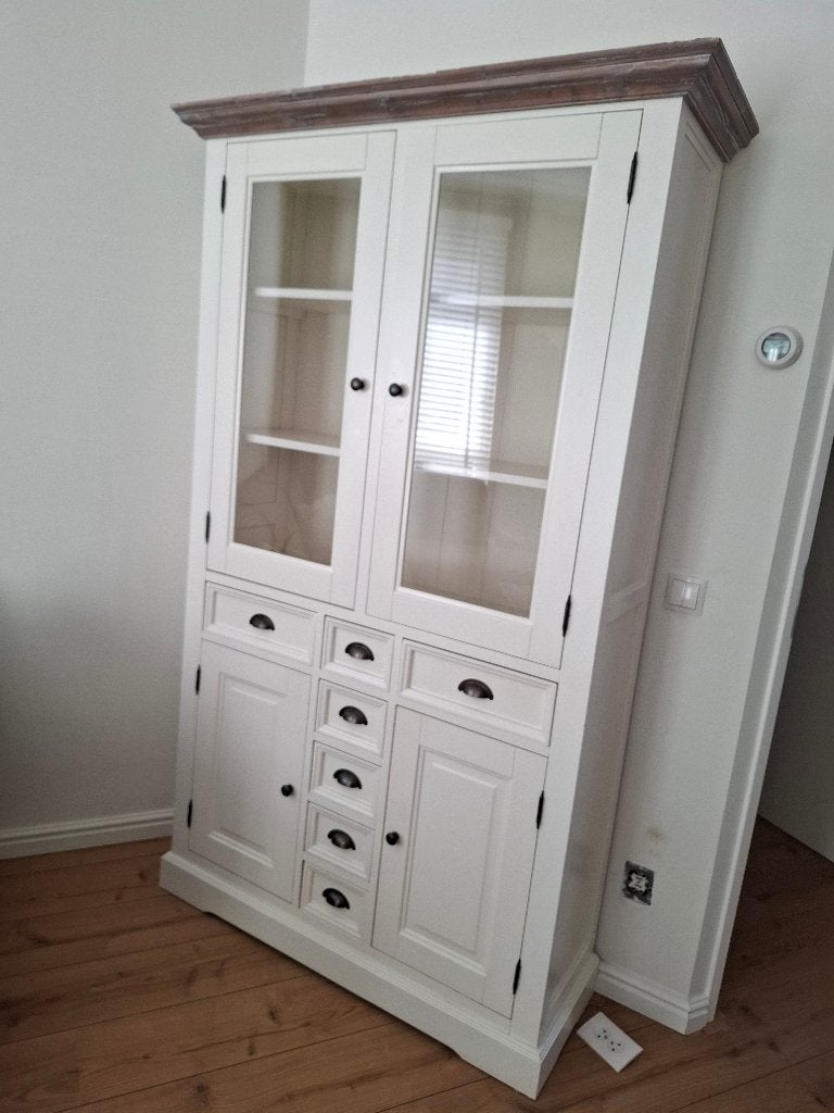 Woonkamer Meubelset (Kast, Tafels, Stoelen) Ook los te koop!, Ophalen