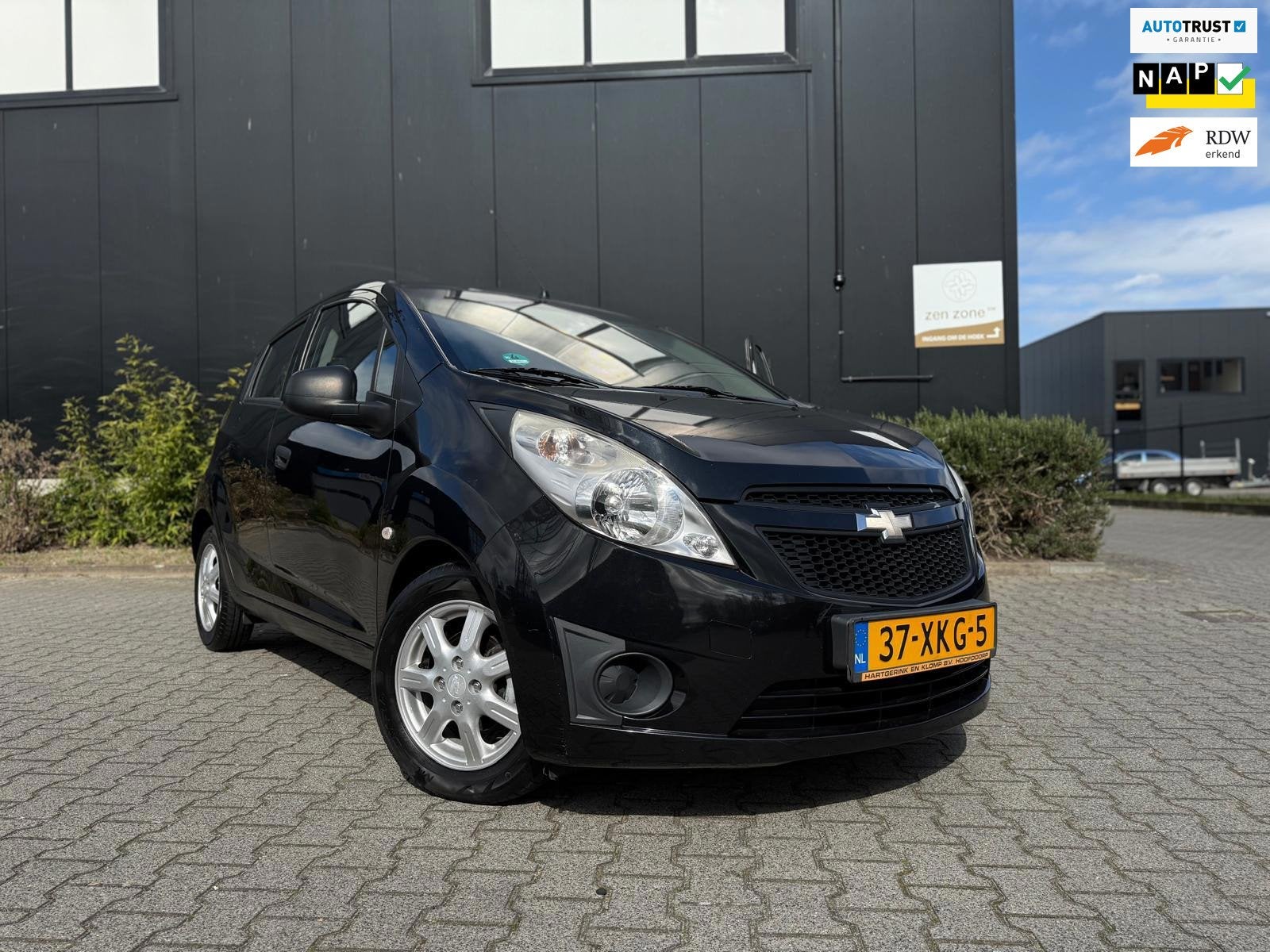 Chevrolet Spark 1.0 16V LS Bi-Fuel, Voorwielaandrijving, Euro 5, 4 cilinders, Origineel Nederlands