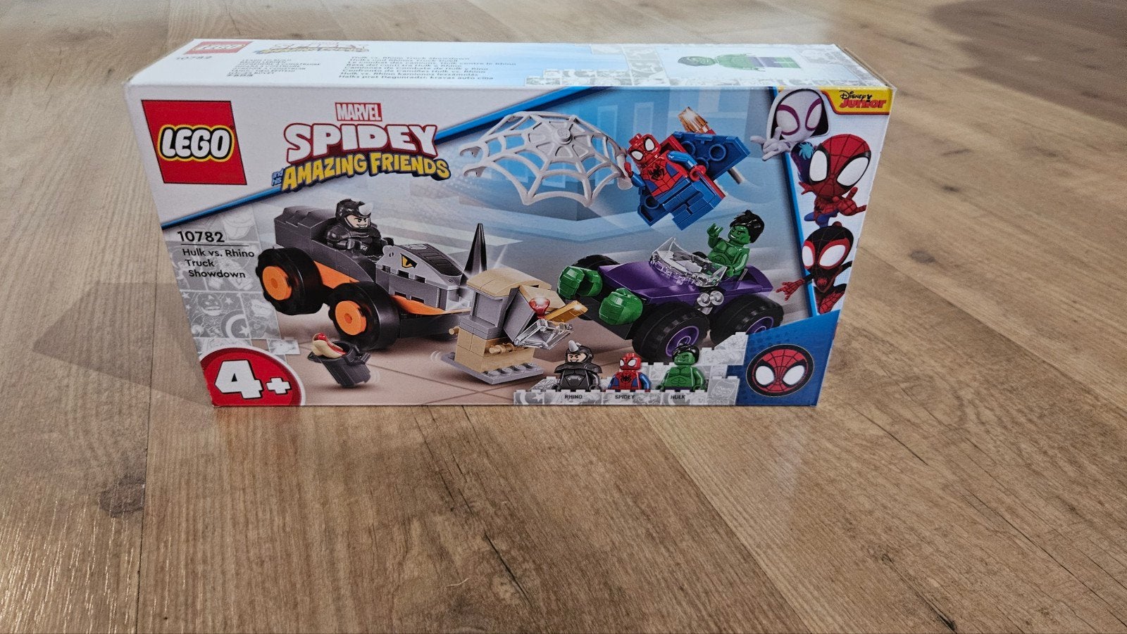Lego Spidey 10782 Rhino vs Hulk Nieuw, Kinderen en Baby's, Speelgoed | Duplo en Lego, Ophalen of Verzenden, Nieuw
