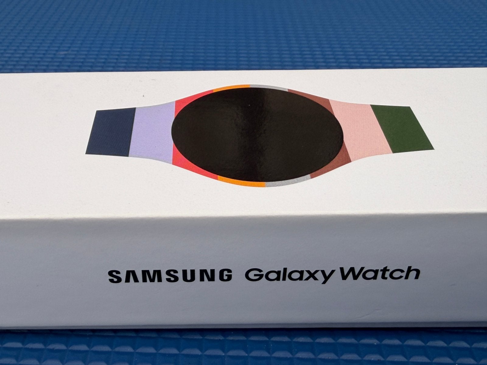 Samsung Watch 7 cream, 40mm, Wijnrode band, Gebruikt, Samsung ⌚️, Ophalen of Verzenden, GPS
