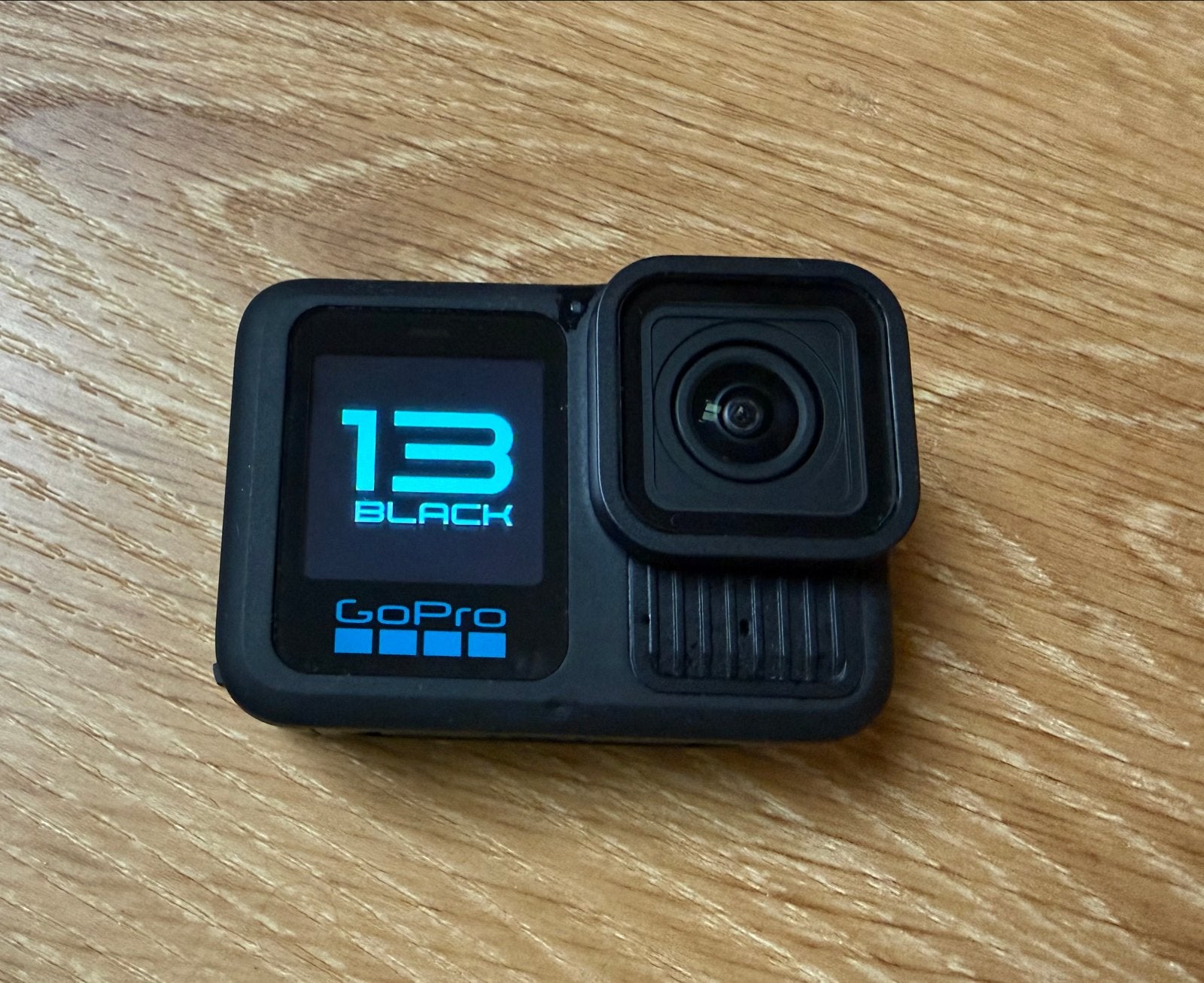 GoPro HERO13 Black - zgan actie camera oa 5,3k-60fps, Audio, Tv en Foto, Actiecamera's, Ophalen of Verzenden, Zo goed als nieuw