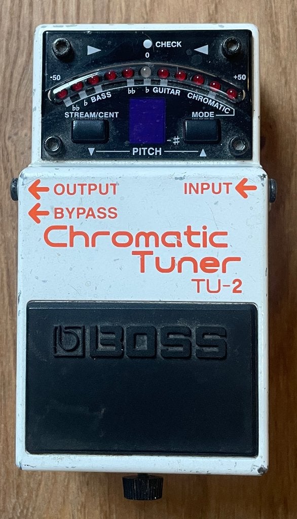 Boss TU-2 Chromatic Tuner, Ophalen of Verzenden, Gebruikt, Overige typen