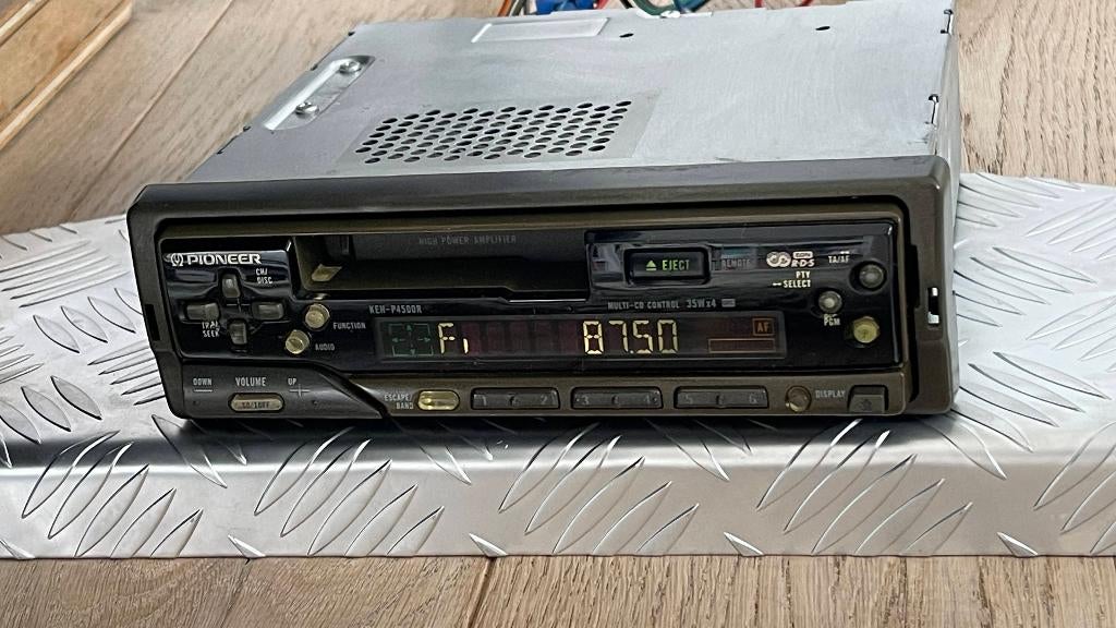 Pioneer KEH P4500R autoradio cassette speler, Auto diversen, Autoradio's, Gebruikt, Anteros Building, Odyssey Business Park, West End Road, South Ruislip, Middlesex, HA4 6QQ,, UK