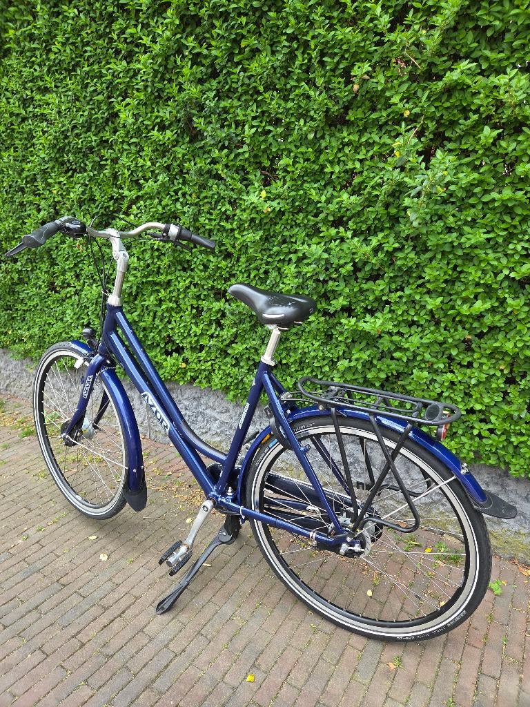 Azor New Orleans - Maat 55 - Shimano 8 - Topstaat!, 56 cm of meer, Zo goed als nieuw, Versnellingen, 0 zitjes