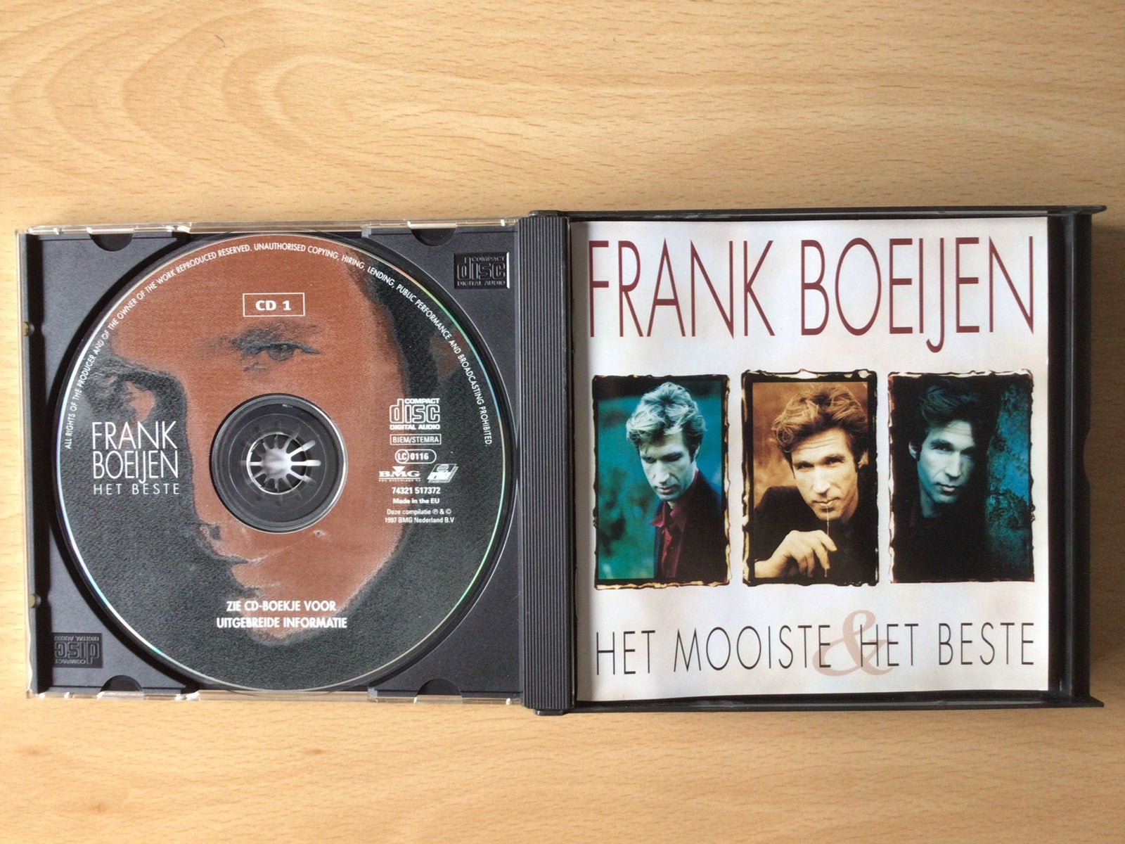 Frank Boeyen-Het mooiste, het beste. 2cd. Klasse., Ophalen of Verzenden, Zo goed als nieuw
