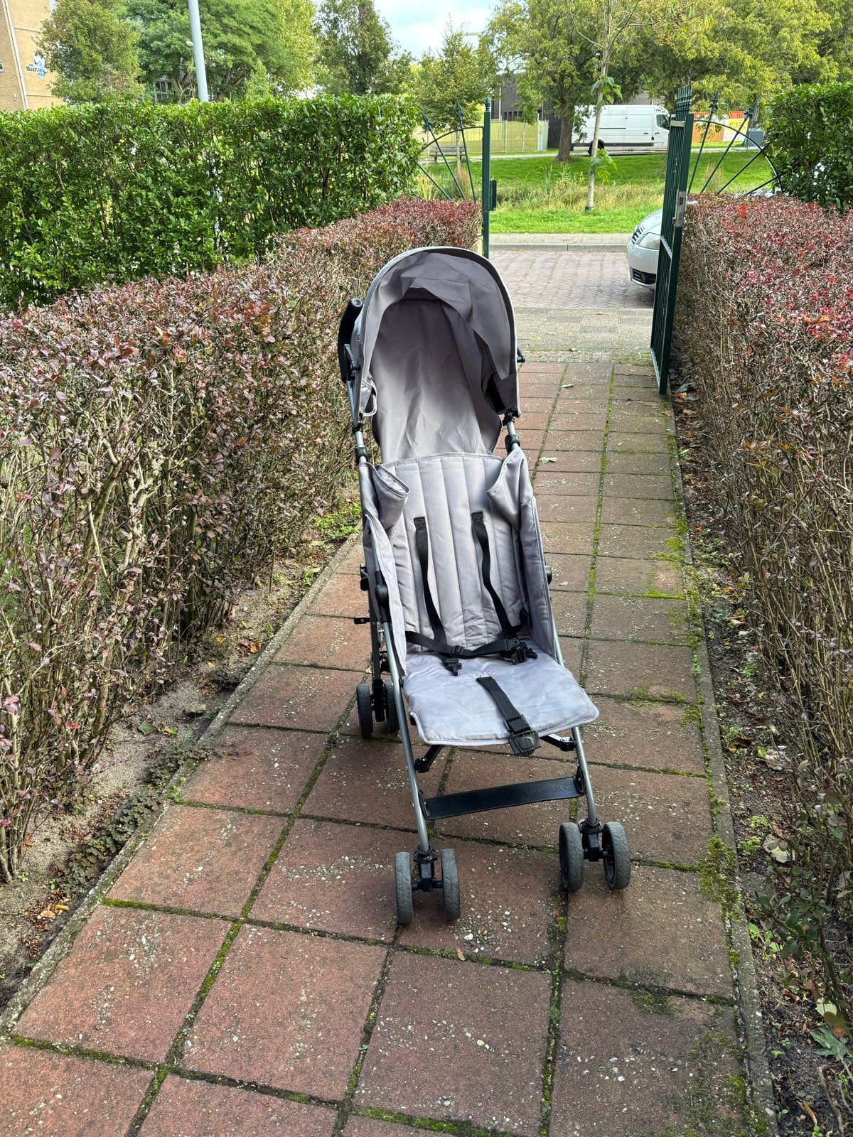 Prenatal paraplu buggy - Zo goed als nieuw, Kinderen en Baby's, Ophalen of Verzenden, Zo goed als nieuw, Overige merken, Verstelbare rugleuning