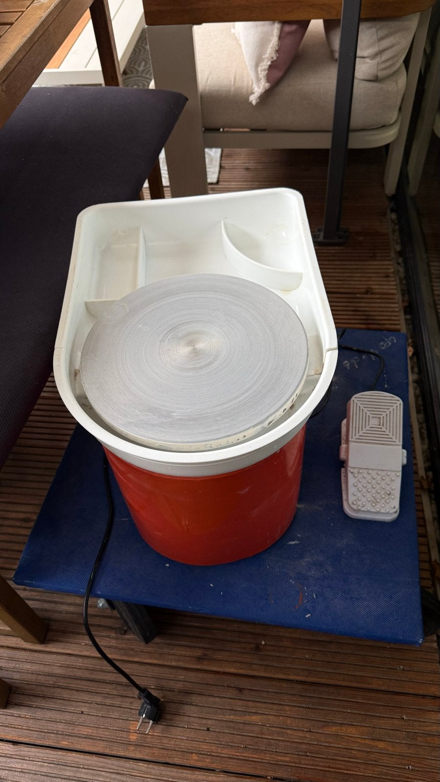 Vevor Pottenbakkersschijf - Keramiek Draaischijf, Ophalen, Gebruikt