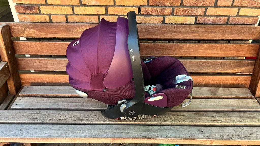 Cybex Cloud Q (liggend model) - incl auto base, Kinderen en Baby's, Autostoeltjes, Gebruikt, 0 t/m 13 kg, Ophalen, Overige merken