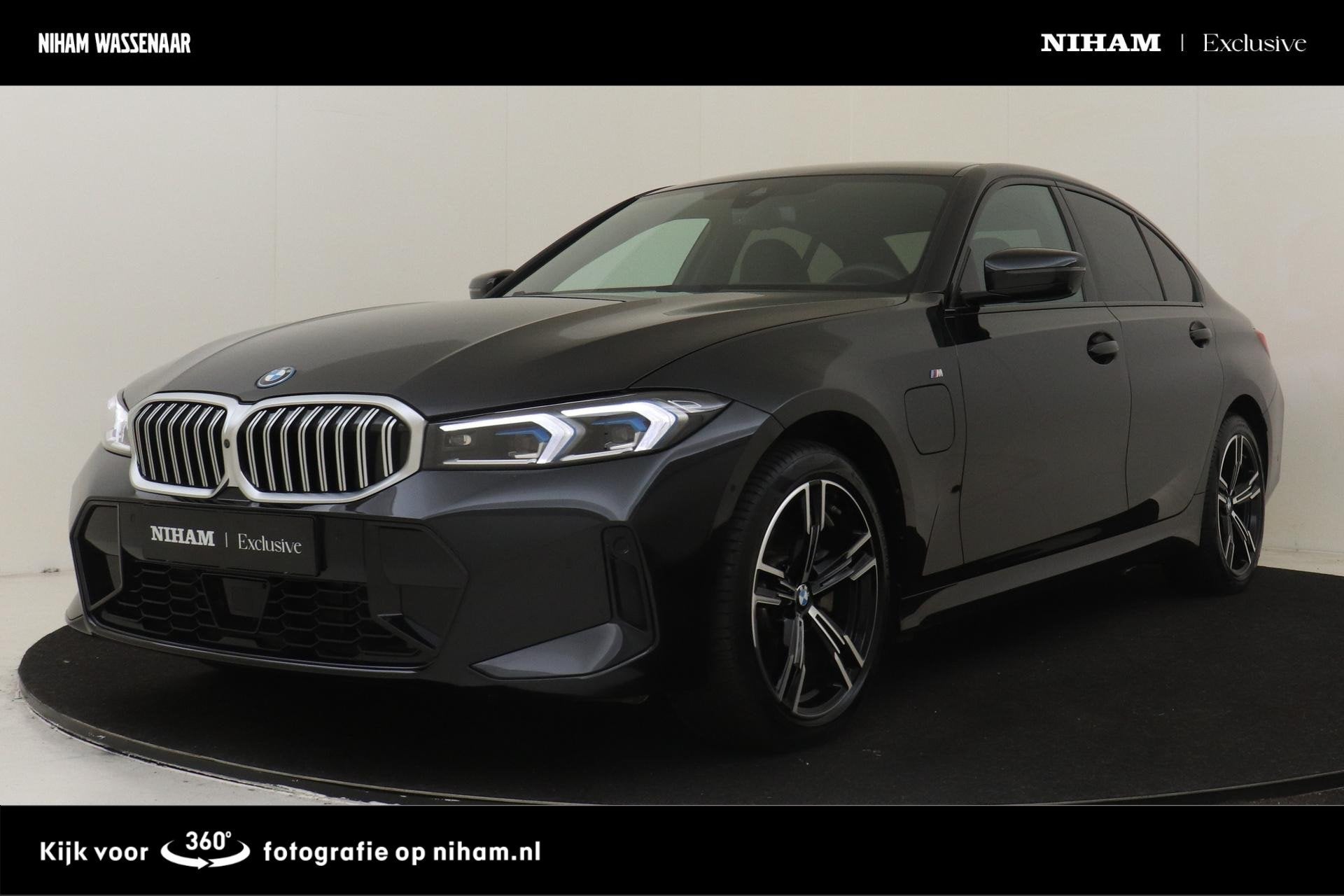 BMW 3-SERIE 330E M SPORT EDITION -INNOVATION|COMFORT|ADAP.LE, Automaat, Achterwielaandrijving, Gebruikt, 4 cilinders