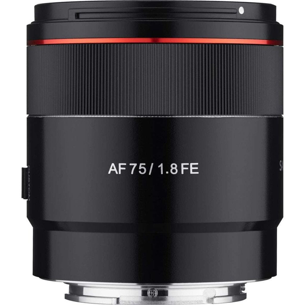 NIEUW* Samyang 75mm f1.8 voor SONY FE (Foto-Groep Doorn), Niet ingevuld, Niet ingevuld, Niet ingevuld