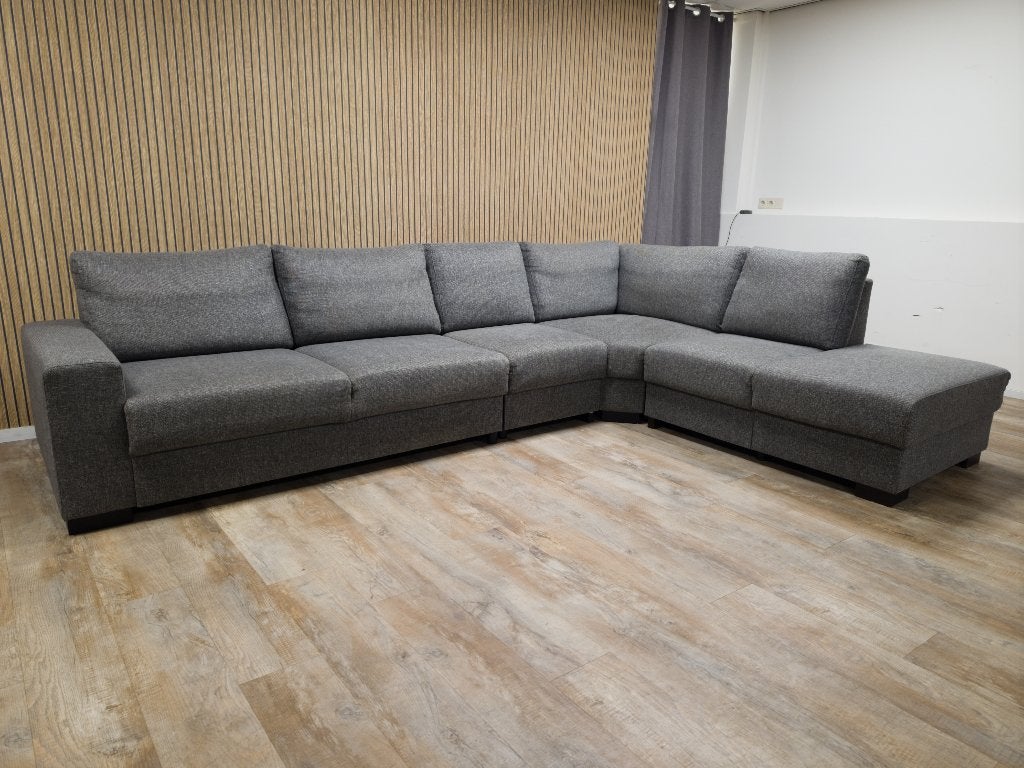 Zeer Mooie Groot Grijs Hoekbank van FLORENCE, Info@banxtel.nl, 3194DC, Overige maten, Hoekbank