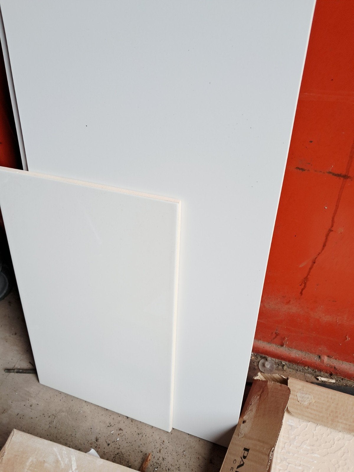 Gratis Tegels 90 stuks, Ophalen, Keramiek, 60 cm of meer, Vloertegels
