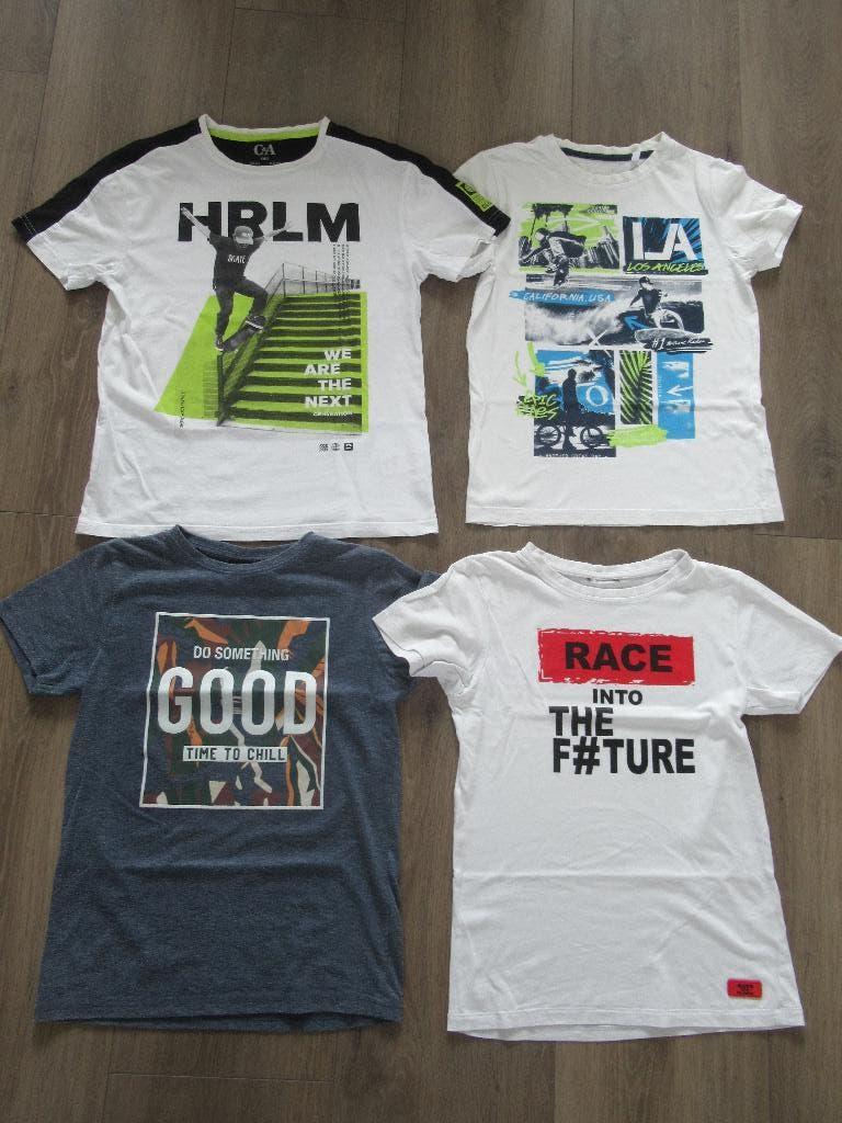 Kledingpakket t -shirts 146/152, Ophalen of Verzenden, Gebruikt, Maat 146