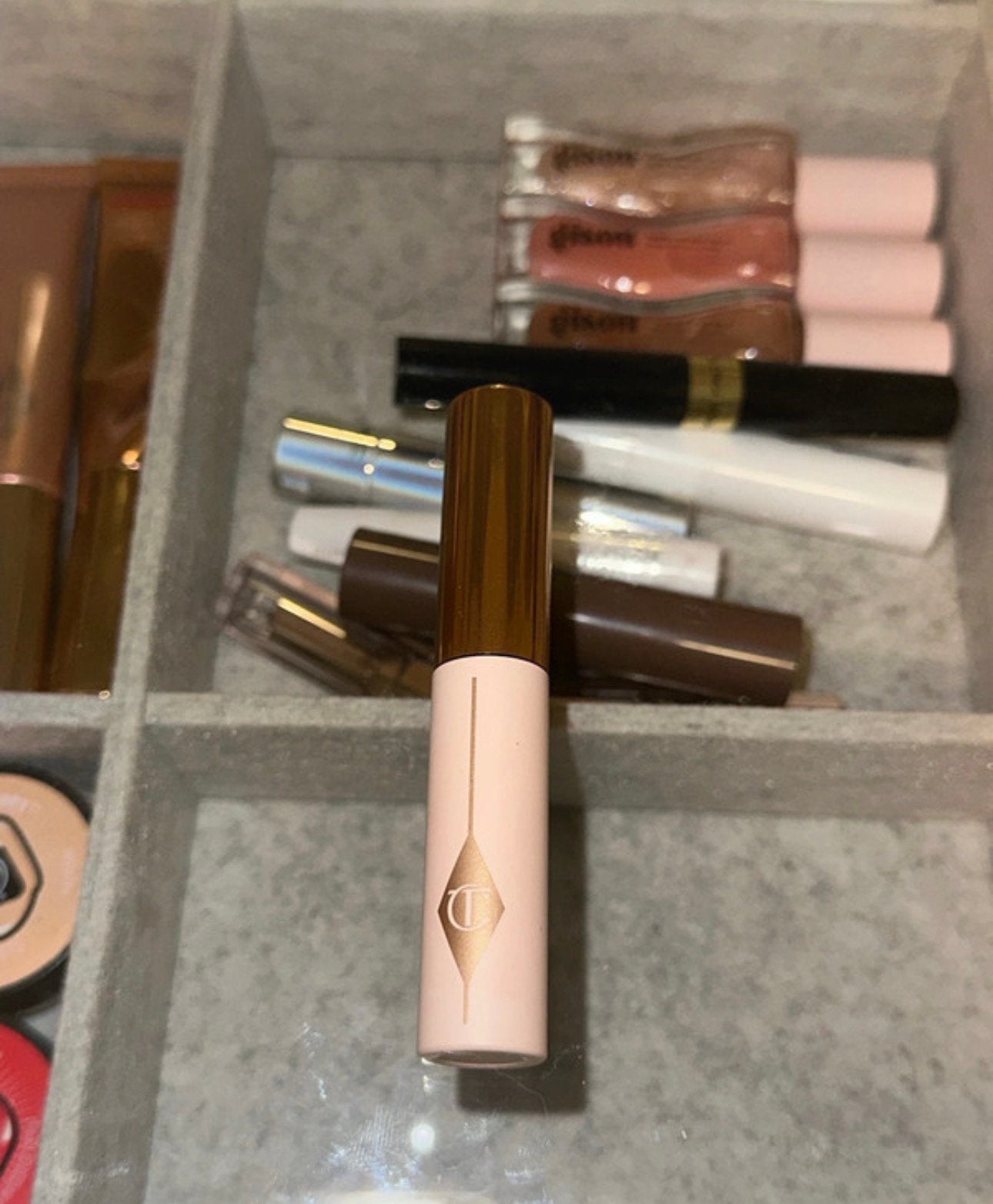 Charlotte Tilbury Pillow Talk Push Up Lashes! Mini, Ophalen of Verzenden, Zo goed als nieuw