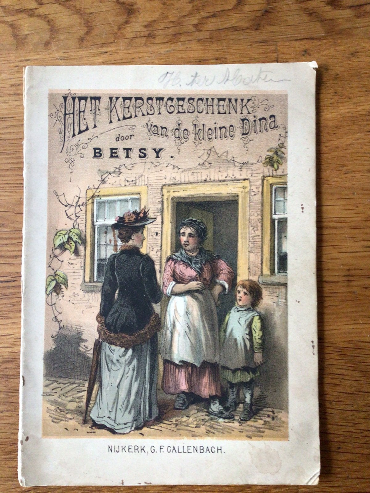 Betsy, Het kerstgeschenk van de kleine Dina, 1895, Ophalen of Verzenden