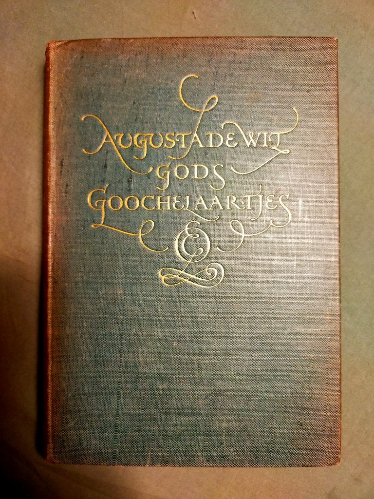 Augusta de Wit - Gods goochelaartjes (eerste druk, 1932), Boeken, Ophalen of Verzenden, Gelezen, Nederland