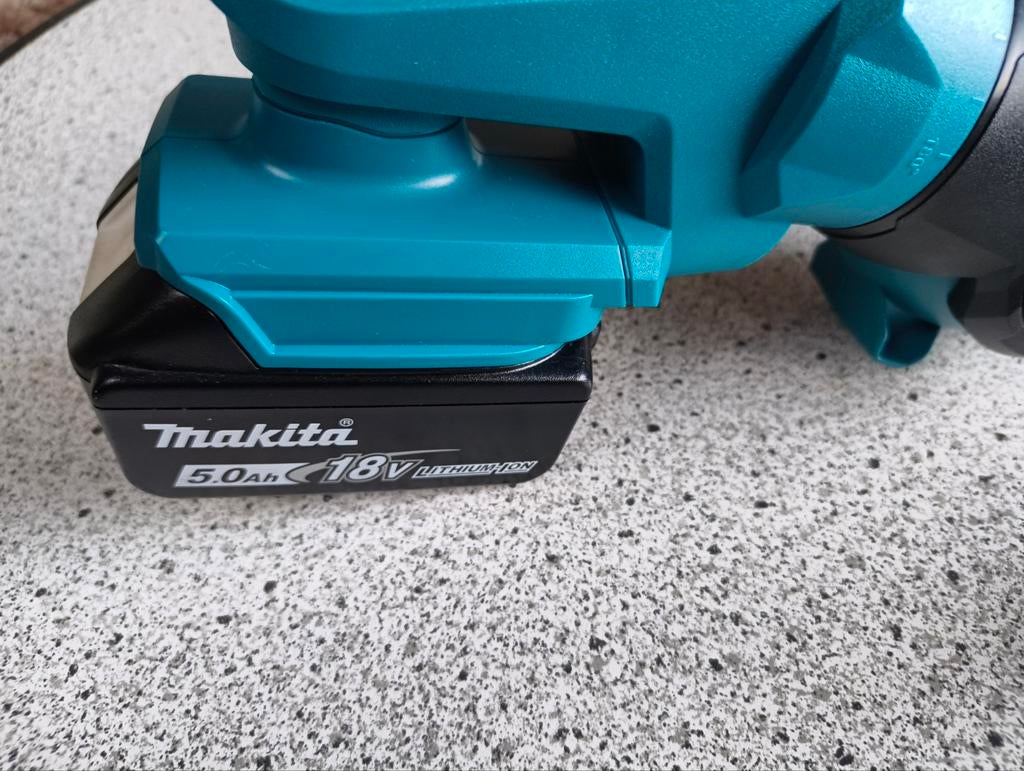 Compacte Bladblazer voor Makita LXT 18V & 14,4V BL accu., Tuin en Terras, Nieuw, Accu, Handgedragen, Passend voor Makita®.