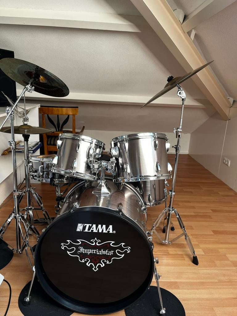 Tama drumstel, complete set, Ophalen, Zo goed als nieuw, Tama