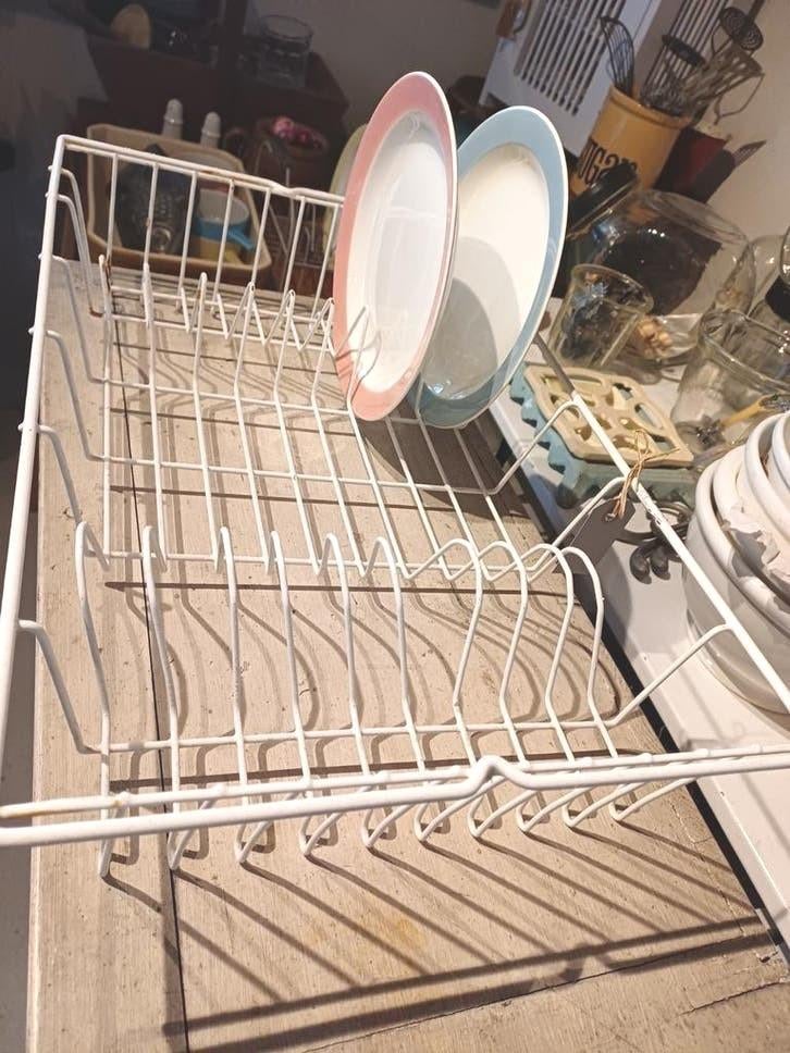 Vintage Afwasrekje., Ophalen of Verzenden