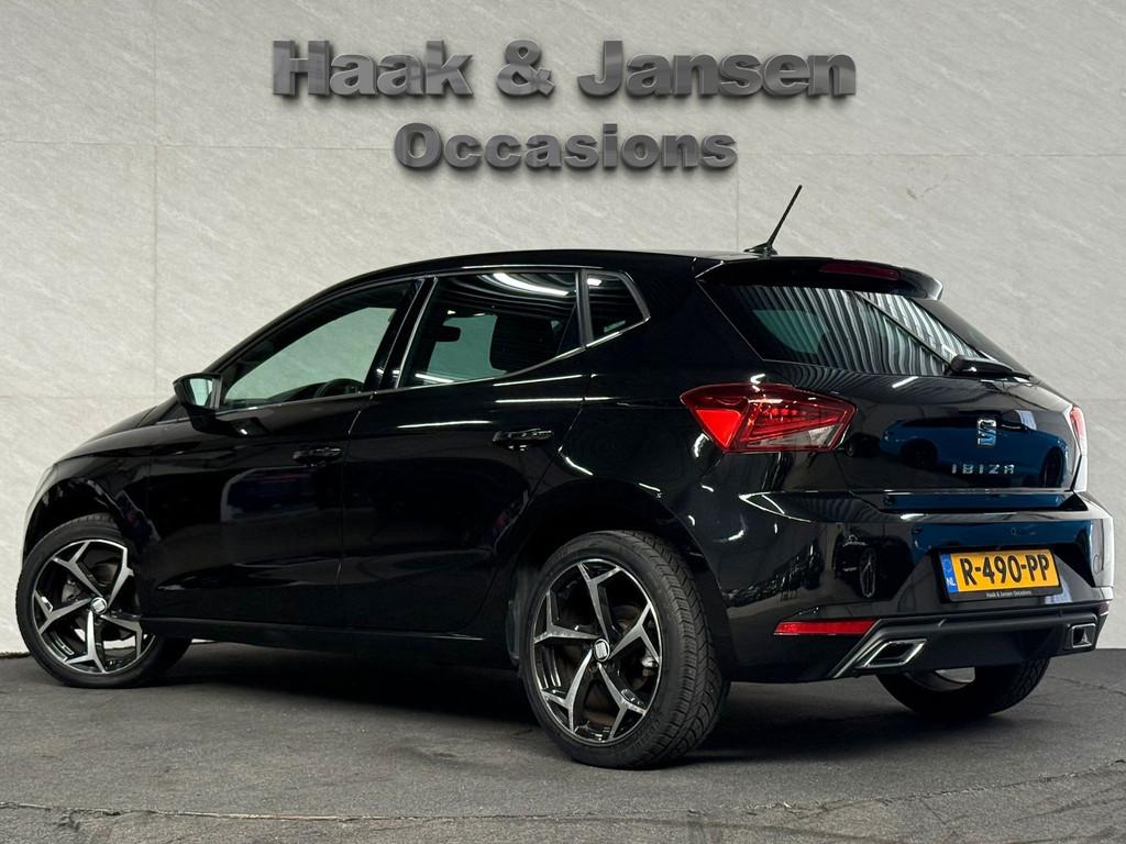 Seat Ibiza 1.0 TSI FR Business Intense DSG Carplay Camera, Gebruikt, 580 kg, Bedrijf, 19 km/l