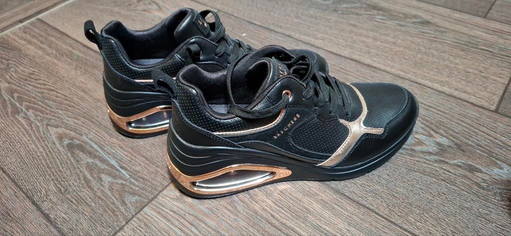 Nieuwe Skechers sneakers maat 38 nieuw schoen, Ophalen, Skechers, Zwart, Nieuw